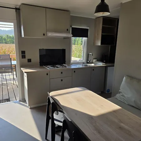 Camp Diekirch - Mobilehome 4p Chalet Gilsdorf