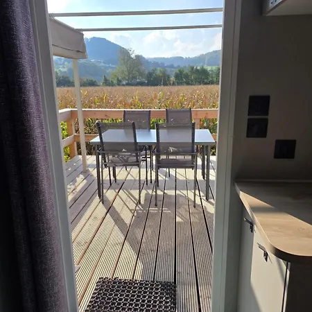 Camp Diekirch - Mobilehome 4p Chalet *